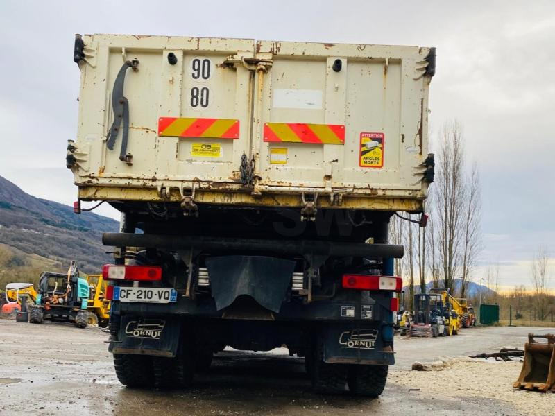 RENAULT KERAX 8x4 520 BIBENNE CIF GRUE CORMACH - Самоскид вантажівка, Вантажівка з маніпулятором: фото 4 RENAULT KERAX 8x4 520 BIBENNE CIF GRUE CORMACH - Самоскид вантажівка, Вантажівка з маніпулятором: фото 4