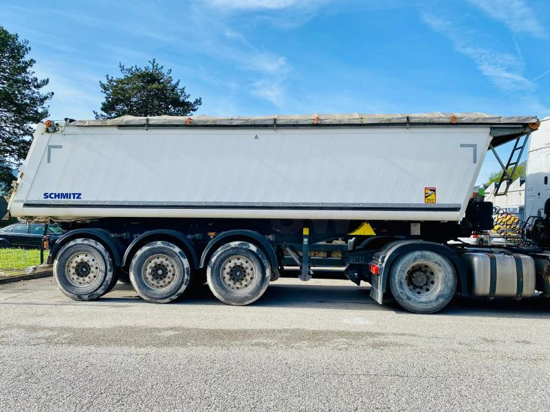 SCHMITZ CARGOBULL SGFS3 REMORQUE SEMI BENNE (3 Essieux) - Самоскид напівпричіп: фото 3 SCHMITZ CARGOBULL SGFS3 REMORQUE SEMI BENNE (3 Essieux) - Самоскид напівпричіп: фото 3