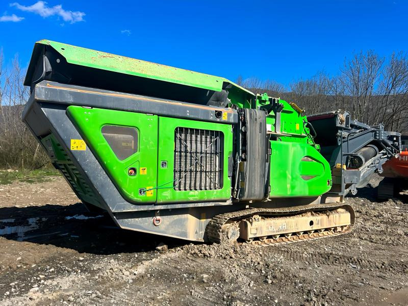 TEREX EVOQUIP COBRA 290R CONCASSEUR MOBILE A CHENILLE - Дробарка: фото 2 TEREX EVOQUIP COBRA 290R CONCASSEUR MOBILE A CHENILLE - Дробарка: фото 2