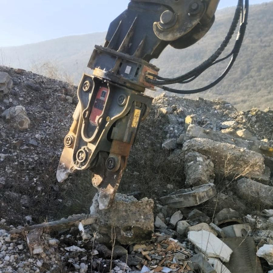 VTN MT10 Croc béton pince de démolition - Гідроножиці в категорії Будівельна техніка: фото 2 VTN MT10 Croc béton pince de démolition - Гідроножиці в категорії Будівельна техніка: фото 2