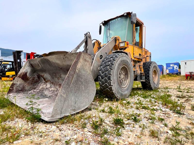 Volvo L 50 E CHARGEUSE A PNEUS 10T - Колісний навантажувач: фото 1 Volvo L 50 E CHARGEUSE A PNEUS 10T - Колісний навантажувач: фото 1