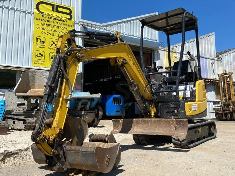YANMAR Mini pelle VIO17 1.7T - Міні-екскаватор: фото 1 YANMAR Mini pelle VIO17 1.7T - Міні-екскаватор: фото 1