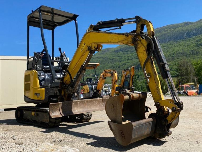 YANMAR Mini pelle VIO17 1.7T - Міні-екскаватор: фото 5 YANMAR Mini pelle VIO17 1.7T - Міні-екскаватор: фото 5