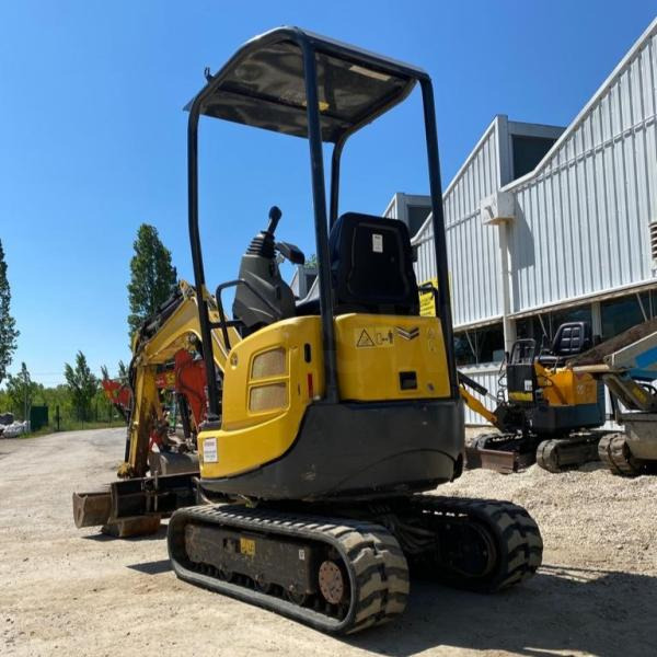 YANMAR Mini pelle VIO17 1.7T - Міні-екскаватор: фото 3 YANMAR Mini pelle VIO17 1.7T - Міні-екскаватор: фото 3