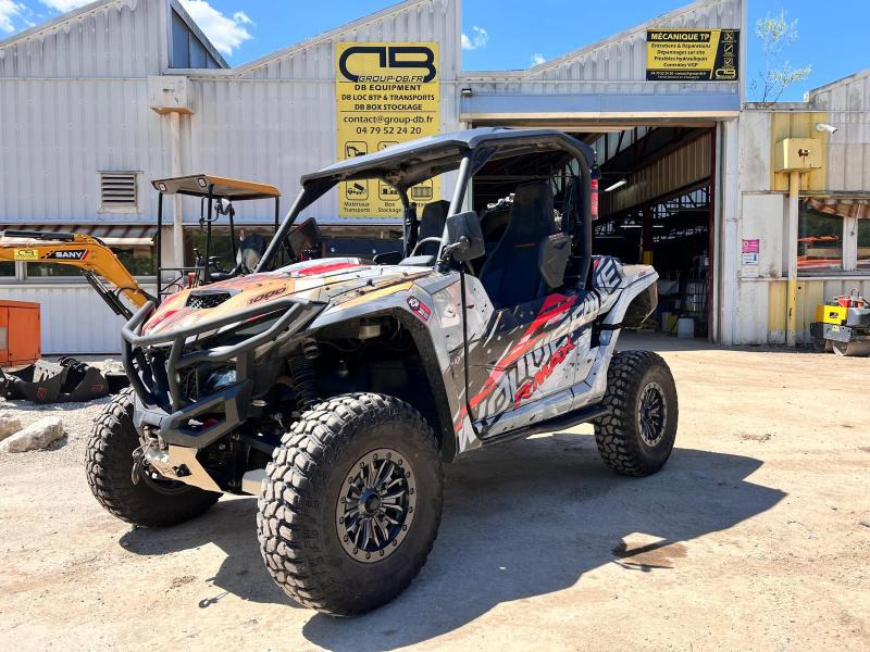 Yamaha BUGGY SSV RMAX 1000 WOLVERINE - Позашляховик: фото 1 Yamaha BUGGY SSV RMAX 1000 WOLVERINE - Позашляховик: фото 1