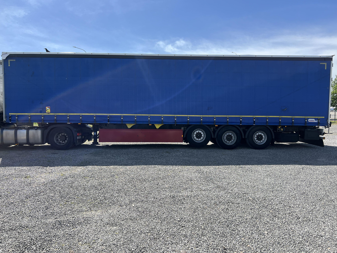 SCHMITZ SCS 24L 13.62 E B - Тентований напівпричіп: фото 2 SCHMITZ SCS 24L 13.62 E B - Тентований напівпричіп: фото 2