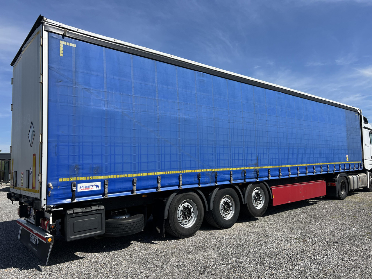 SCHMITZ SCS 24L 13.62 E B - Тентований напівпричіп: фото 5 SCHMITZ SCS 24L 13.62 E B - Тентований напівпричіп: фото 5