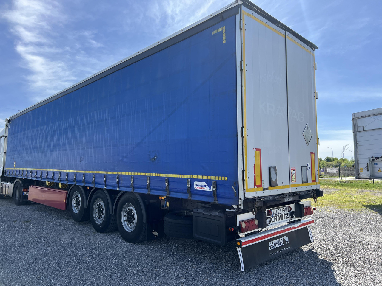 SCHMITZ SCS 24L 13.62 E B - Тентований напівпричіп: фото 3 SCHMITZ SCS 24L 13.62 E B - Тентований напівпричіп: фото 3