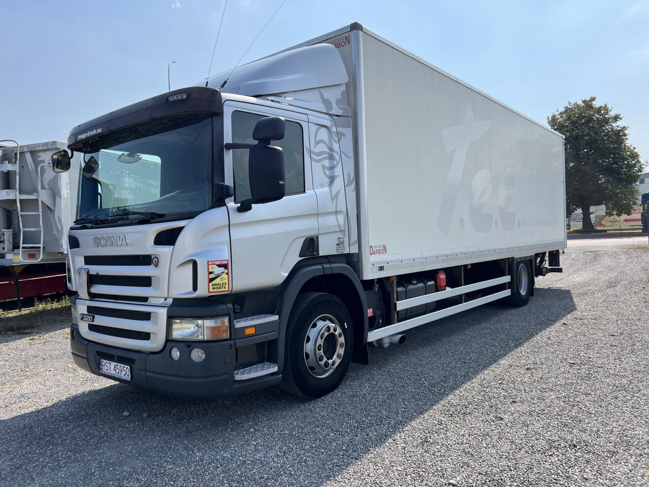 Scania P320 - Бортова вантажівка/ Платформа: фото 2 Scania P320 - Бортова вантажівка/ Платформа: фото 2