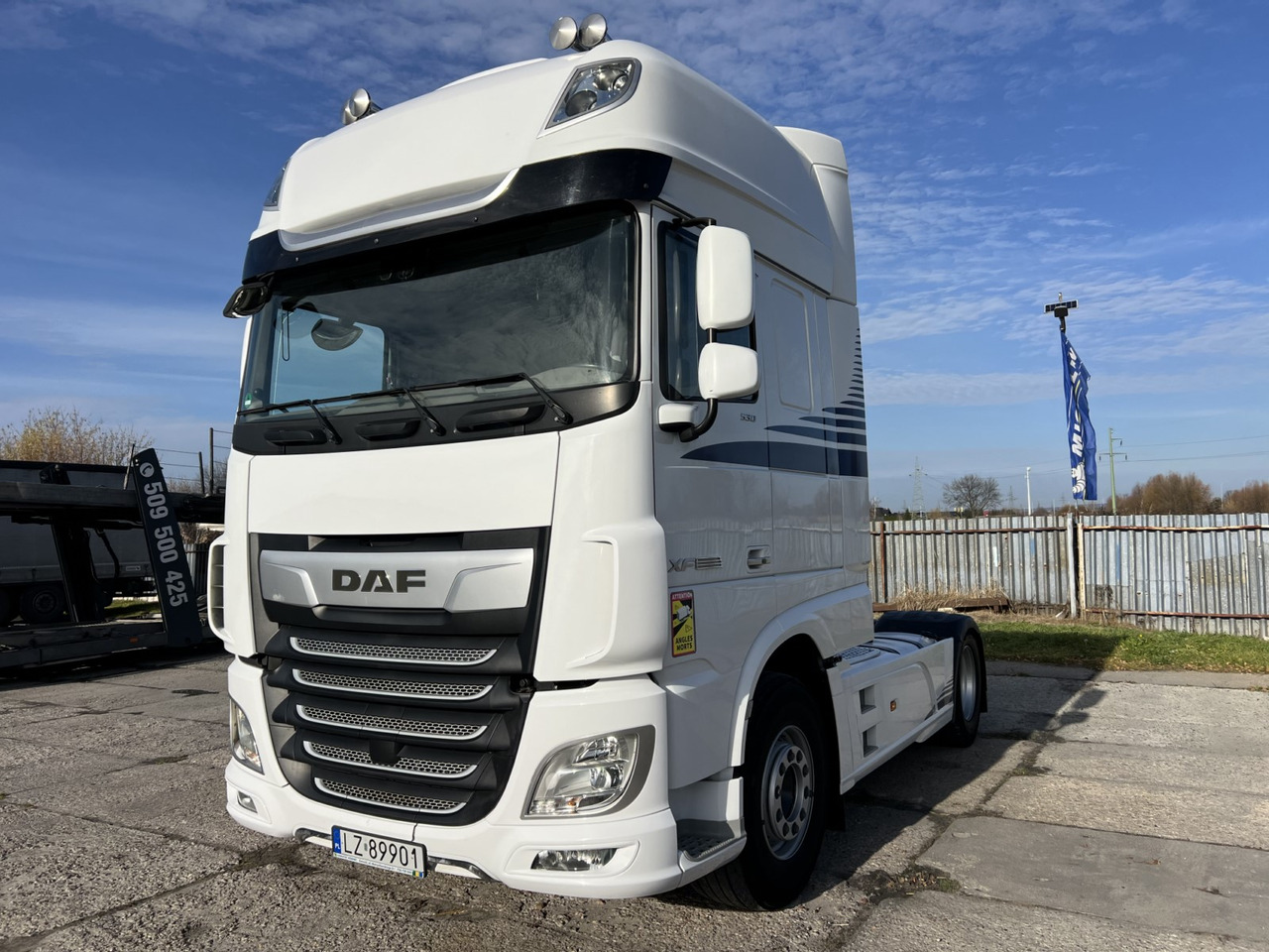 DAF XF530 - Тягач: фото 1 DAF XF530 - Тягач: фото 1