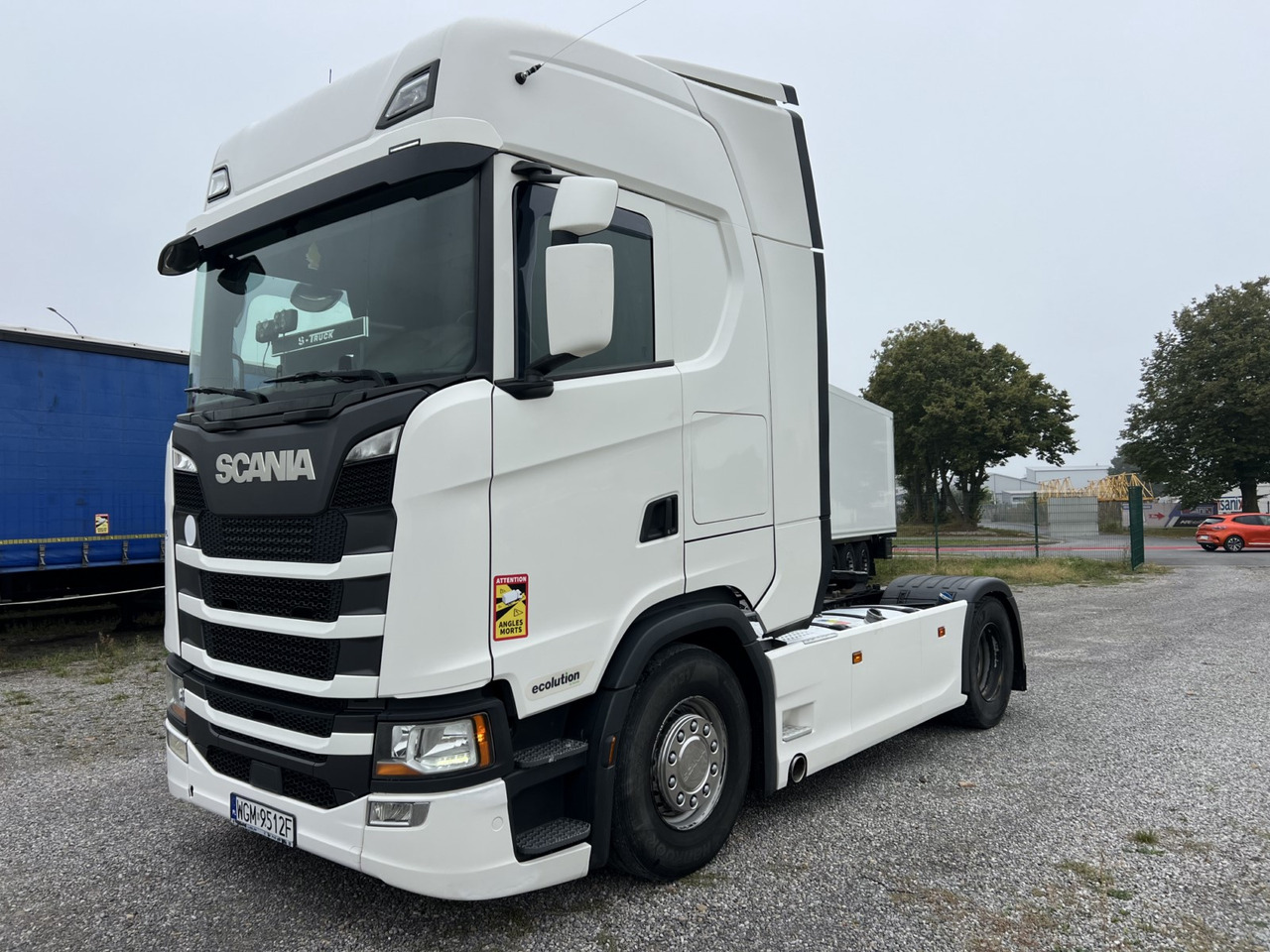 SCANIA S450 - Вантажівка: фото 1 SCANIA S450 - Вантажівка: фото 1