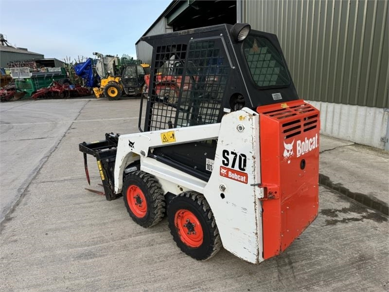 Bobcat S70 Skid Steer  - Міні-навантажувач: фото 2 Bobcat S70 Skid Steer  - Міні-навантажувач: фото 2
