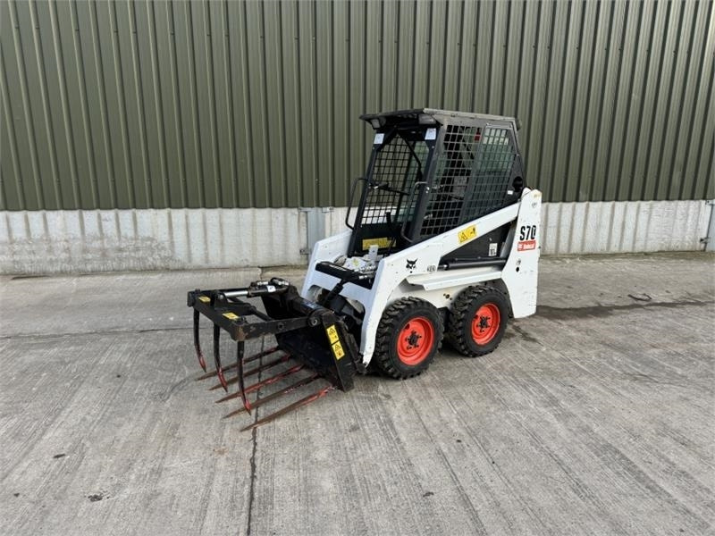 Bobcat S70 Skid Steer  - Міні-навантажувач: фото 1 Bobcat S70 Skid Steer  - Міні-навантажувач: фото 1
