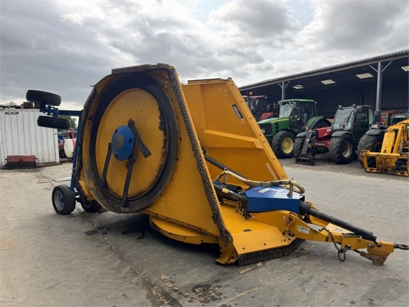 Bomford Triwing 6000 Topper  - Косарка-подрібнювач/ Мульчер: фото 4 Bomford Triwing 6000 Topper  - Косарка-подрібнювач/ Мульчер: фото 4