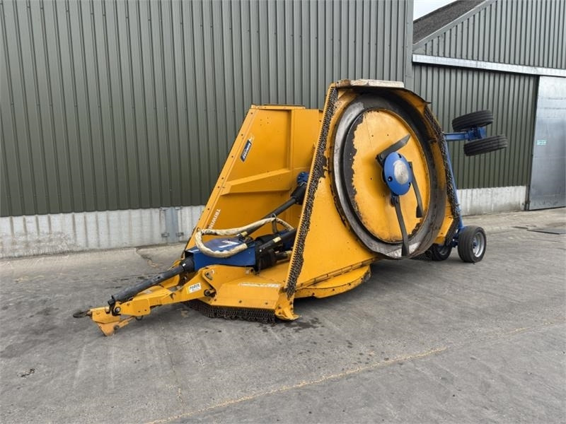 Bomford Triwing 6000 Topper  - Косарка-подрібнювач/ Мульчер: фото 1 Bomford Triwing 6000 Topper  - Косарка-подрібнювач/ Мульчер: фото 1
