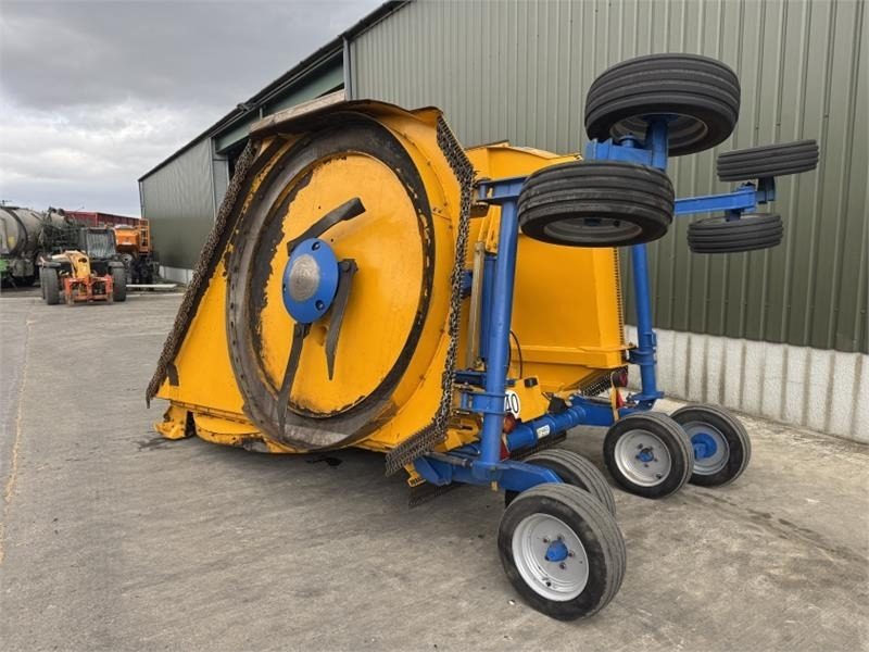 Bomford Triwing 6000 Topper  - Косарка-подрібнювач/ Мульчер: фото 2 Bomford Triwing 6000 Topper  - Косарка-подрібнювач/ Мульчер: фото 2