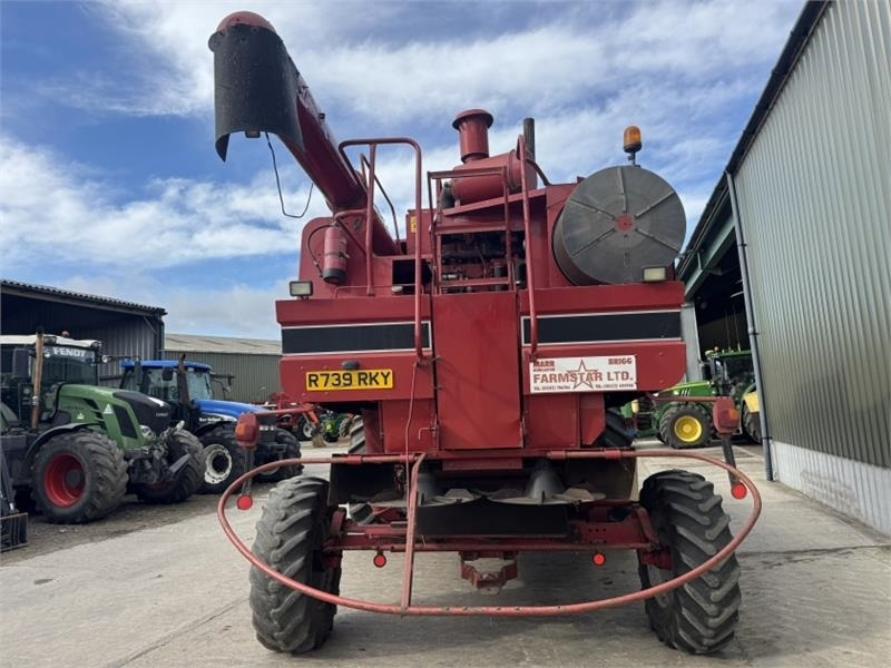 Case Axial-Flow Case Axial Flow 2166 c/w 1030 Header - Навісне обладнання для комбайна: фото 5 Case Axial-Flow Case Axial Flow 2166 c/w 1030 Header - Навісне обладнання для комбайна: фото 5