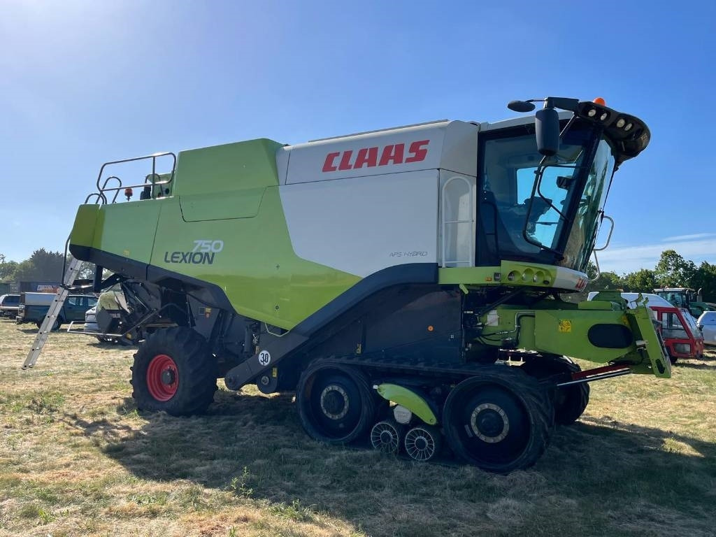 Claas 750TT c/w V900 Header - Зернозбиральний комбайн: фото 3 Claas 750TT c/w V900 Header - Зернозбиральний комбайн: фото 3