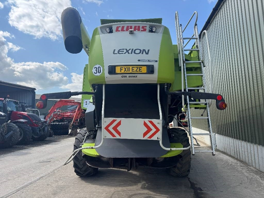 Claas Lexion 750TT APS Hybrid c/w V900 Header - Зернозбиральний комбайн: фото 5 Claas Lexion 750TT APS Hybrid c/w V900 Header - Зернозбиральний комбайн: фото 5