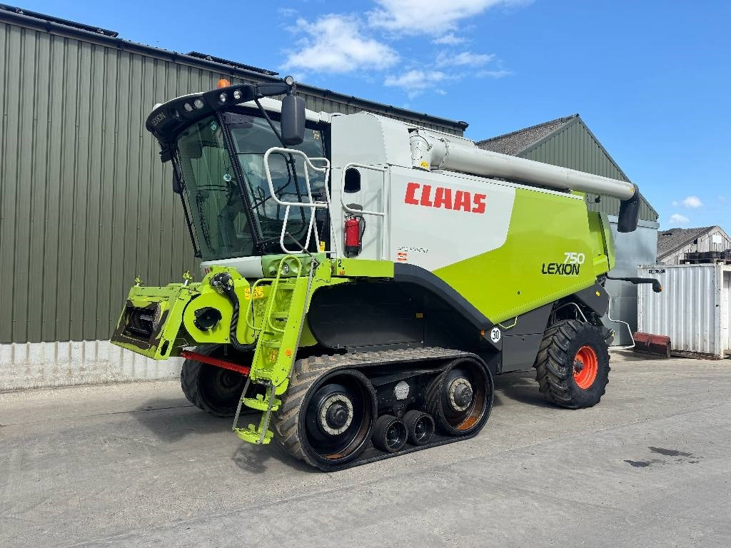 Claas Lexion 750TT APS Hybrid c/w V900 Header - Зернозбиральний комбайн: фото 1 Claas Lexion 750TT APS Hybrid c/w V900 Header - Зернозбиральний комбайн: фото 1