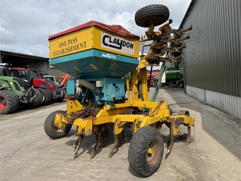 Claydon 6m V Form Drill - Посівний комплекс: фото 3 Claydon 6m V Form Drill - Посівний комплекс: фото 3