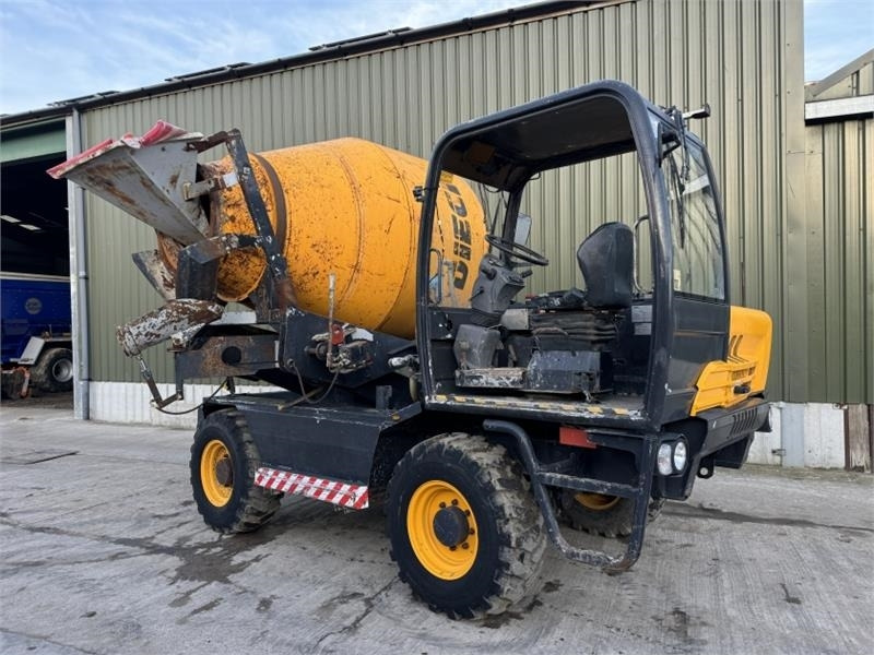 Dieci Dieci LH 683 Concrete Mixer - Шарнірний самоскид: фото 4 Dieci Dieci LH 683 Concrete Mixer - Шарнірний самоскид: фото 4