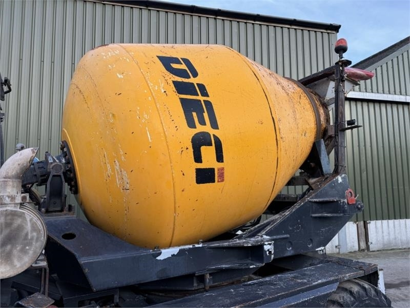Шарнірний самоскид Dieci Dieci LH 683 Concrete Mixer: фото 11