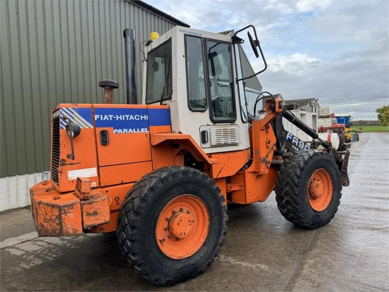 Fiat FR90 Parallel Loading Shovel  - Колісний навантажувач: фото 4 Fiat FR90 Parallel Loading Shovel  - Колісний навантажувач: фото 4