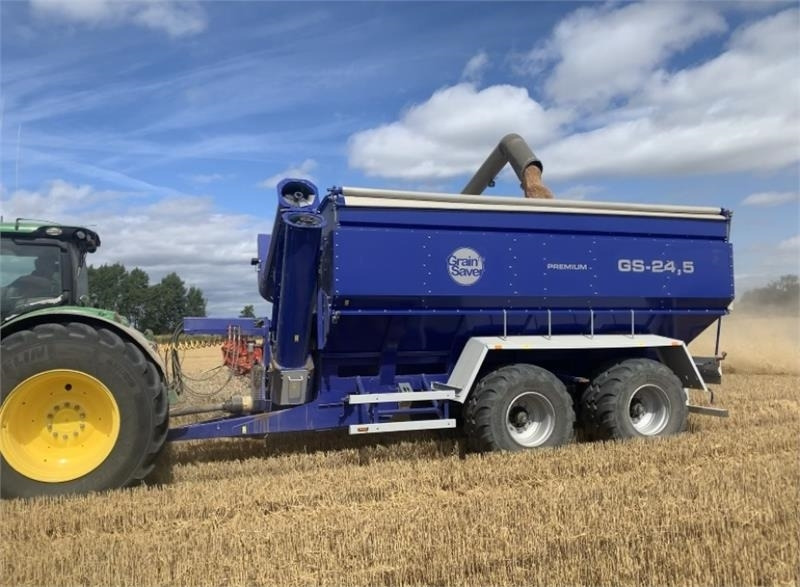 Grain Saver Grain Saver Chaser Bin *Hire* *Video Below* - Сільськогосподарський причіп: фото 2 Grain Saver Grain Saver Chaser Bin *Hire* *Video Below* - Сільськогосподарський причіп: фото 2