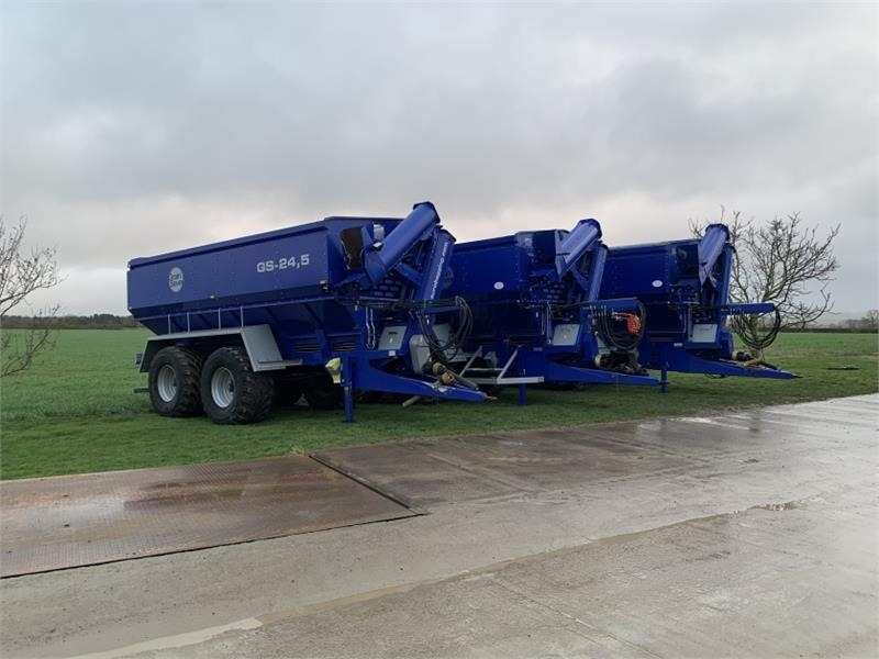 Grain Saver Grain Saver Chaser Bin *Hire* *Video Below* - Сільськогосподарський причіп: фото 3 Grain Saver Grain Saver Chaser Bin *Hire* *Video Below* - Сільськогосподарський причіп: фото 3