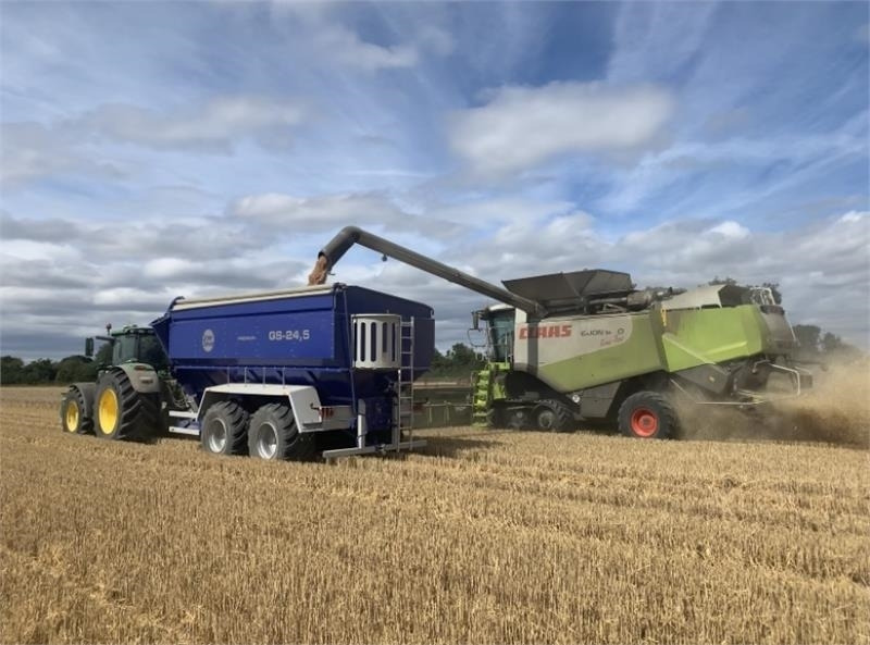 Grain Saver Grain Saver Chaser Bin *Hire* *Video Below* - Сільськогосподарський причіп: фото 1 Grain Saver Grain Saver Chaser Bin *Hire* *Video Below* - Сільськогосподарський причіп: фото 1