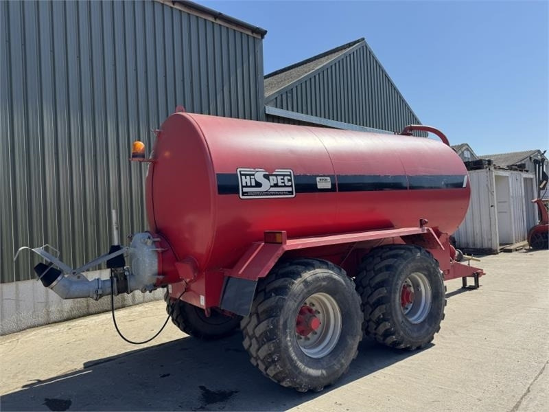 Hi-Spec 2500 Slurry Tanker - Розкидач рідких добрив: фото 2 Hi-Spec 2500 Slurry Tanker - Розкидач рідких добрив: фото 2