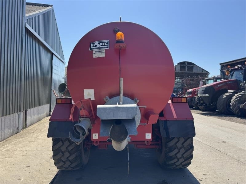Hi-Spec Hi Spec 2500 Slurry Tanker - Розкидач рідких добрив: фото 3 Hi-Spec Hi Spec 2500 Slurry Tanker - Розкидач рідких добрив: фото 3