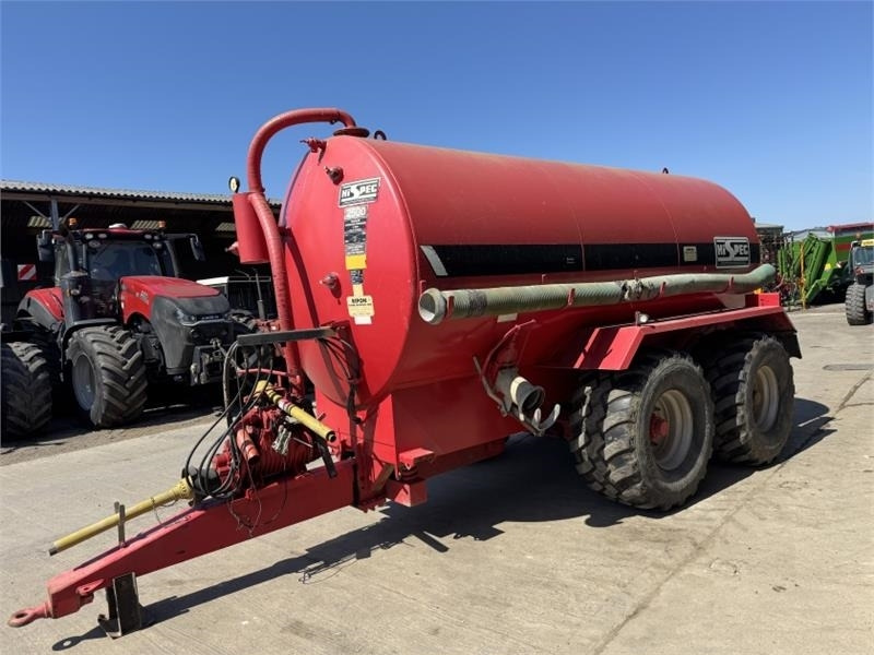 Hi-Spec Hi Spec 2500 Slurry Tanker - Розкидач рідких добрив: фото 4 Hi-Spec Hi Spec 2500 Slurry Tanker - Розкидач рідких добрив: фото 4