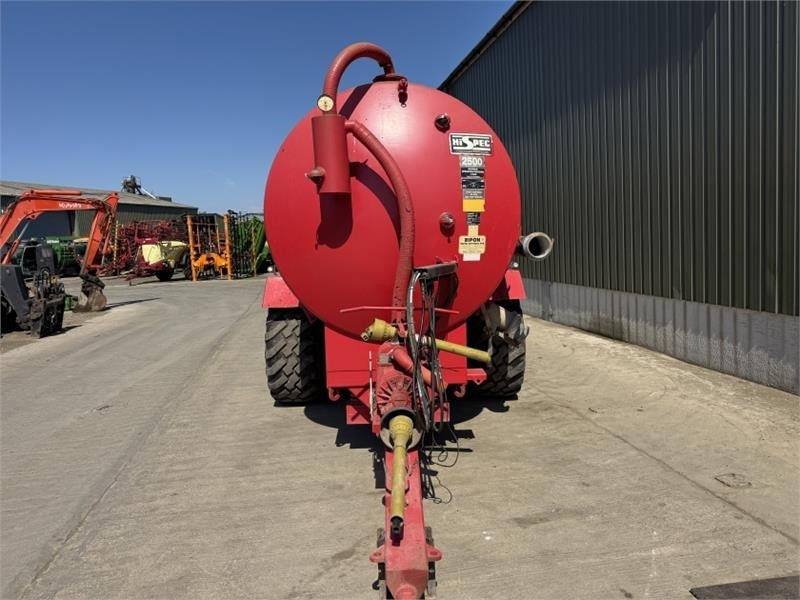 Hi-Spec Hi Spec 2500 Slurry Tanker - Розкидач рідких добрив: фото 5 Hi-Spec Hi Spec 2500 Slurry Tanker - Розкидач рідких добрив: фото 5