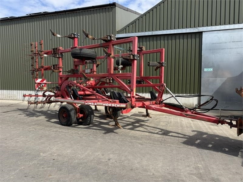 Horsch Terrano 6 FG Cultivator - Грунтофреза: фото 1 Horsch Terrano 6 FG Cultivator - Грунтофреза: фото 1