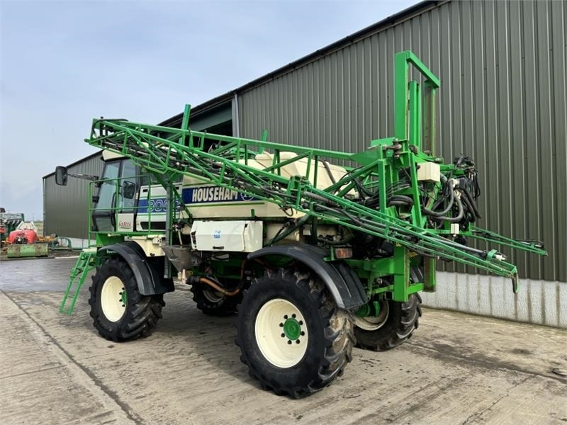 Househam Househam Air Ride 3000L Self Propelled Sprayer - Обприскувач навісний: фото 4 Househam Househam Air Ride 3000L Self Propelled Sprayer - Обприскувач навісний: фото 4