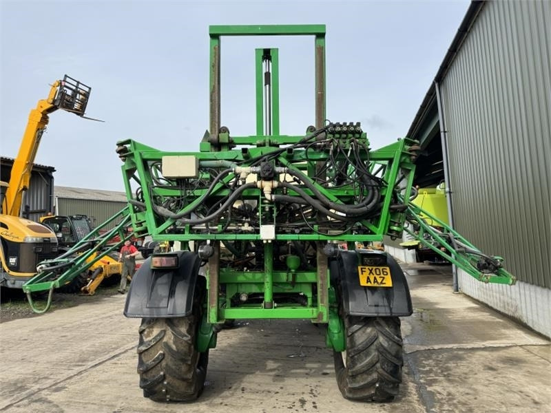 Househam Househam Air Ride 3000L Self Propelled Sprayer - Обприскувач навісний: фото 5 Househam Househam Air Ride 3000L Self Propelled Sprayer - Обприскувач навісний: фото 5