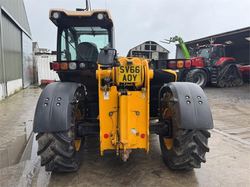 JCB 536-60 Agri-Super - Навантажувач телескопічний: фото 5 JCB 536-60 Agri-Super - Навантажувач телескопічний: фото 5