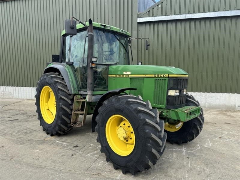 John Deere 6800 Tractor  - Трактор: фото 3 John Deere 6800 Tractor  - Трактор: фото 3