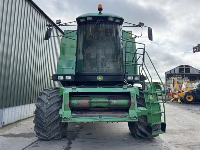 John Deere John Deere 1550 WTS c/w 620R Header - Навісне обладнання для комбайна: фото 5 John Deere John Deere 1550 WTS c/w 620R Header - Навісне обладнання для комбайна: фото 5