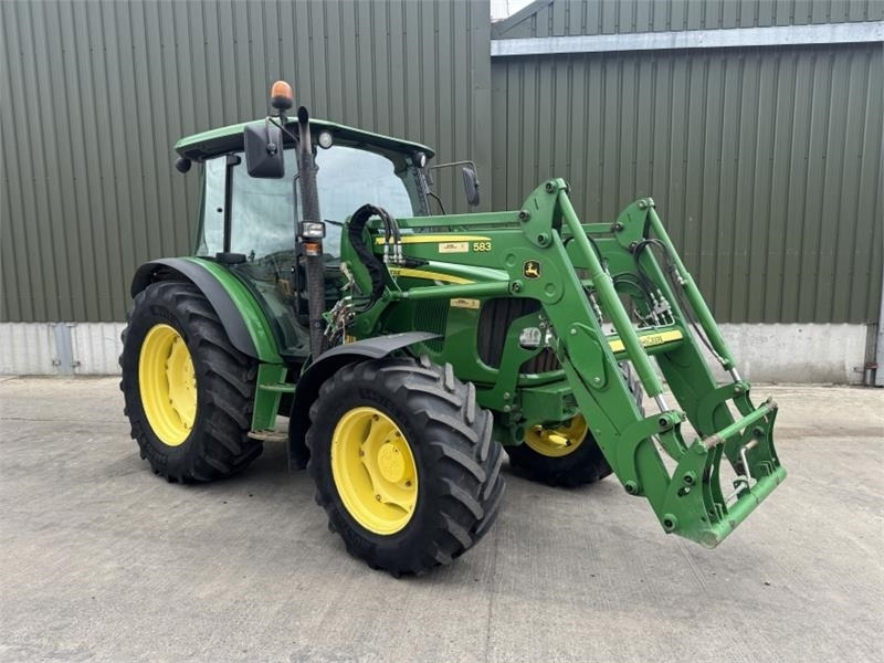 John Deere John Deere 5100R c/w 583 Loader **Low Hours** - Трактор: фото 3 John Deere John Deere 5100R c/w 583 Loader **Low Hours** - Трактор: фото 3