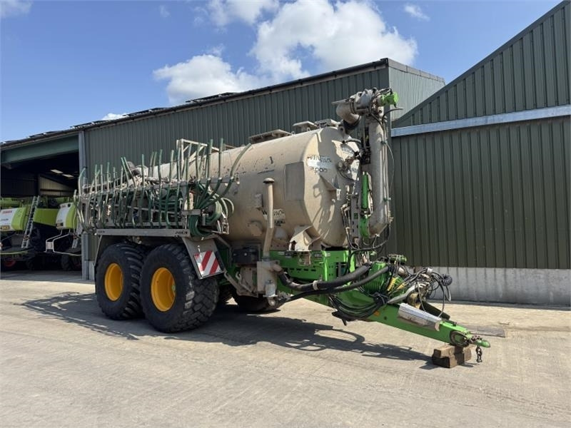Joskin Joskin Quadra 18000 TS Slurry Tanker - Розкидач рідких добрив: фото 1 Joskin Joskin Quadra 18000 TS Slurry Tanker - Розкидач рідких добрив: фото 1