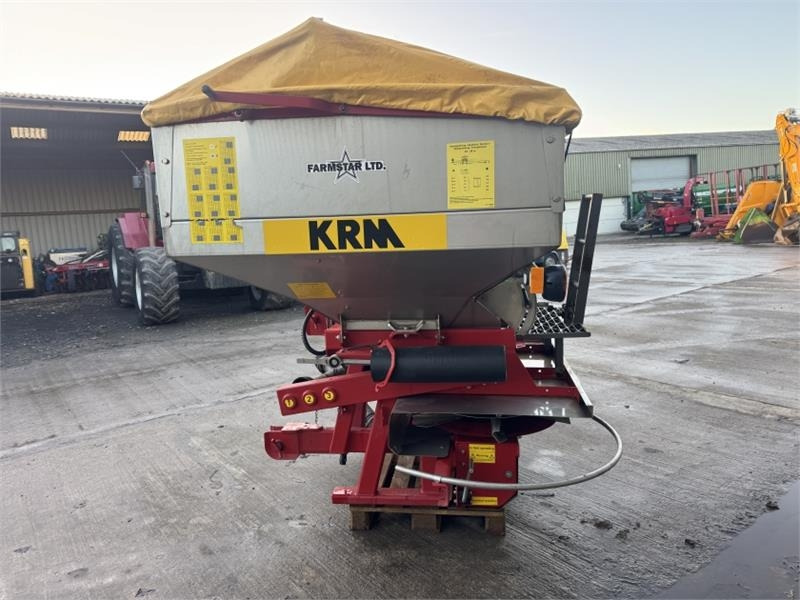 Krm F2 3000 Fert Spreader - Розкидач добрив: фото 4 Krm F2 3000 Fert Spreader - Розкидач добрив: фото 4