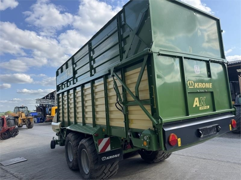 Krone Krone AX 310 HL Forage Wagon - Самозавантажувальний причіп: фото 4 Krone Krone AX 310 HL Forage Wagon - Самозавантажувальний причіп: фото 4