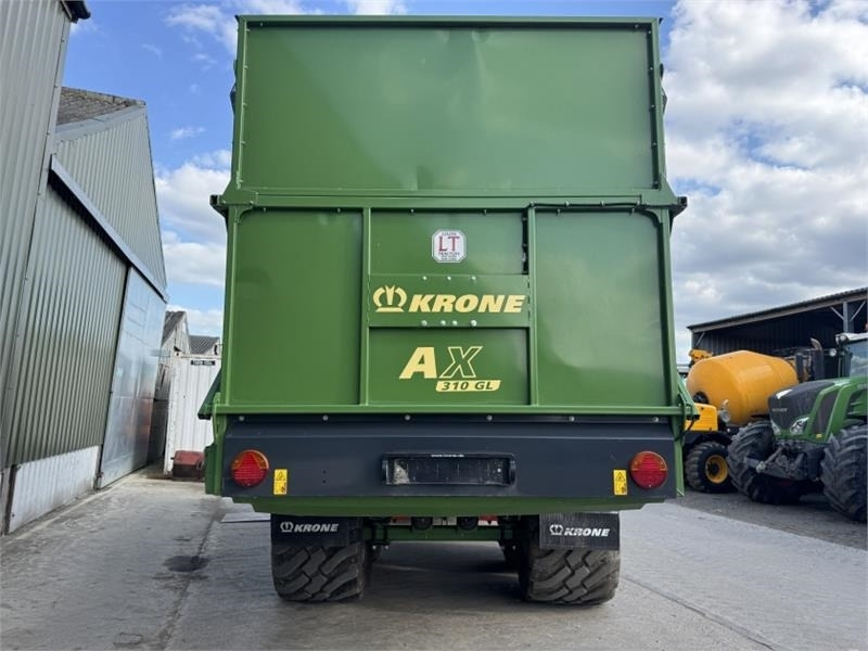 Krone Krone AX 310 HL Forage Wagon - Самозавантажувальний причіп: фото 3 Krone Krone AX 310 HL Forage Wagon - Самозавантажувальний причіп: фото 3