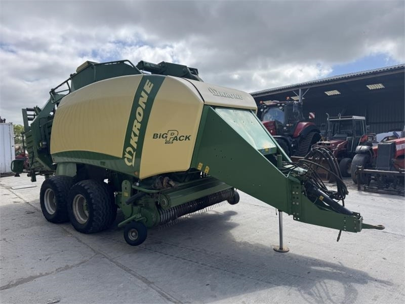 Krone Krone Big Pack 12130 Square Baler - Прес-підбирач тюковий: фото 4 Krone Krone Big Pack 12130 Square Baler - Прес-підбирач тюковий: фото 4