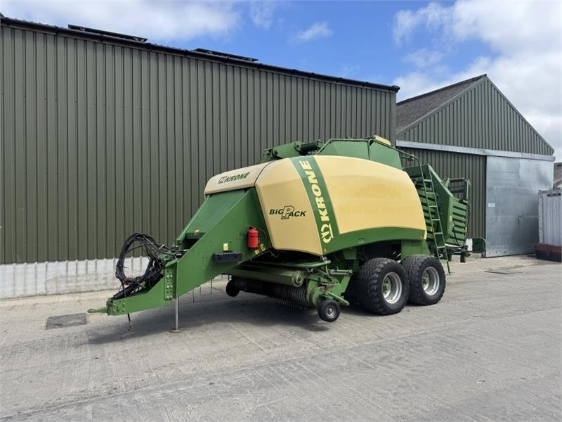 Krone Krone Big Pack 12130 Square Baler - Прес-підбирач тюковий: фото 1 Krone Krone Big Pack 12130 Square Baler - Прес-підбирач тюковий: фото 1