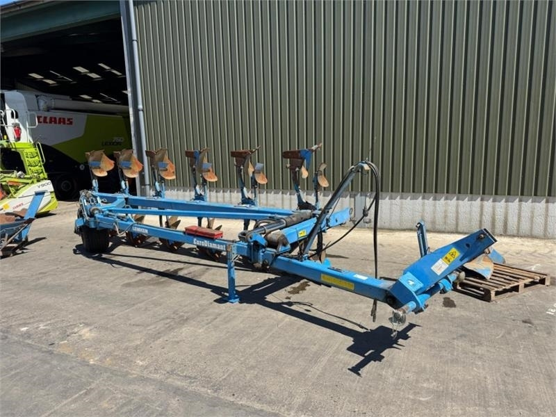 Lemken Lemken Euro Diamant 8 6+1 7 Furrow Plough - Плуг: фото 1 Lemken Lemken Euro Diamant 8 6+1 7 Furrow Plough - Плуг: фото 1