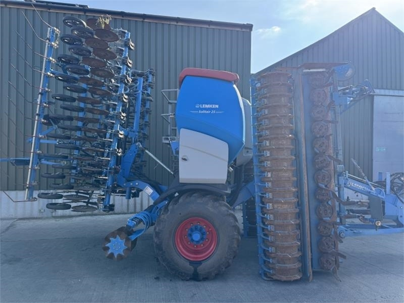 Lemken Lemken Zirkon 12 / Solitair 25 6m Combination Dril - Посівний комплекс: фото 3 Lemken Lemken Zirkon 12 / Solitair 25 6m Combination Dril - Посівний комплекс: фото 3